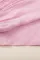 浅粉色蕾丝拼接开襟长和服