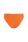 橙色蜂巢纹理比基尼泳裤