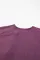 紫色罗纹纹理加大码开衫