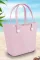 粉色防水 Eva 橡胶便携式手提包