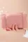 粉色可拆卸 4 合 1 可折叠化妆包