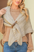 羊皮纸人造皮革皮带三角披肩围巾