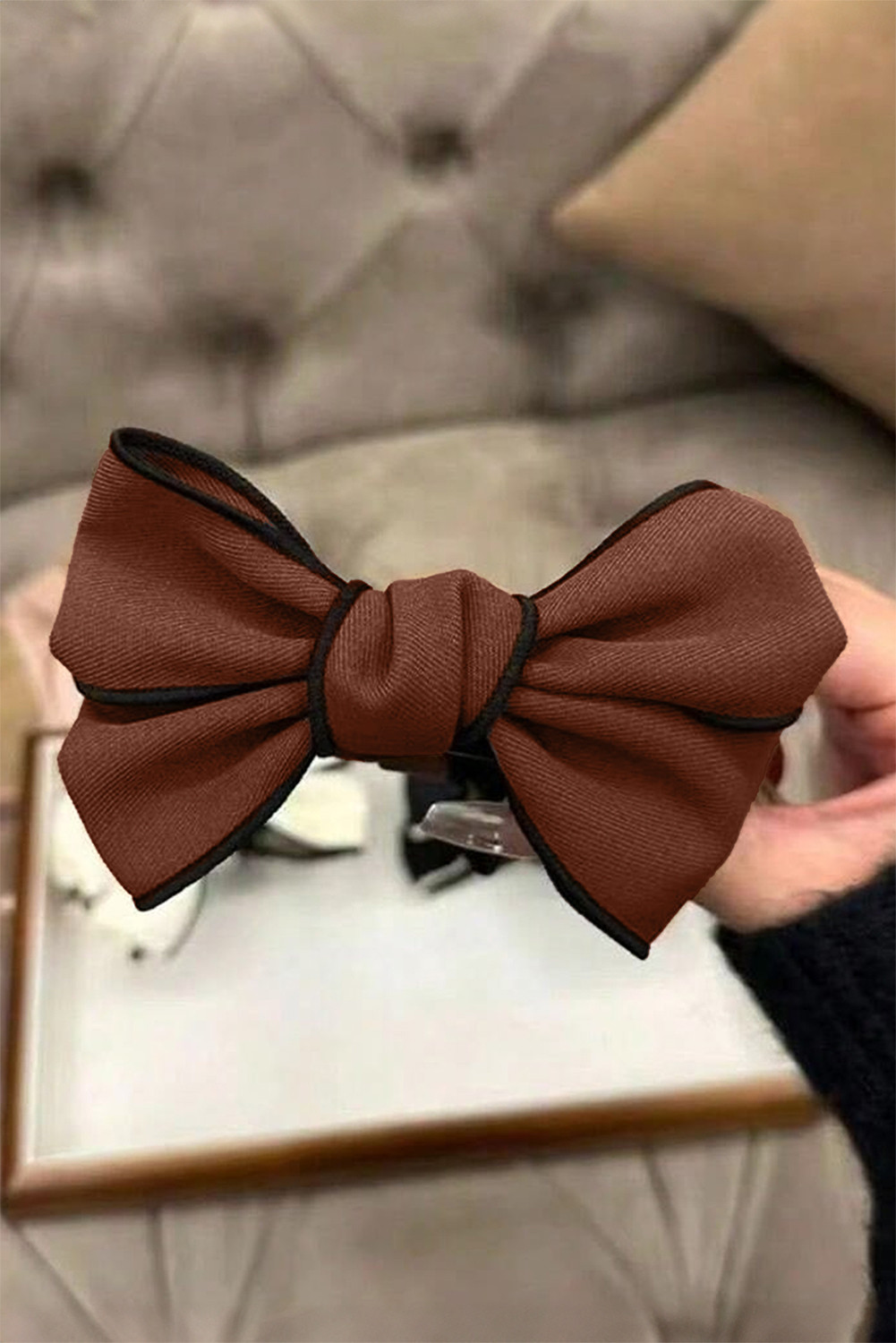 栗子双向装饰少女头发爪剪辑 BH043479