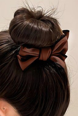 栗子双向装饰少女头发爪剪辑