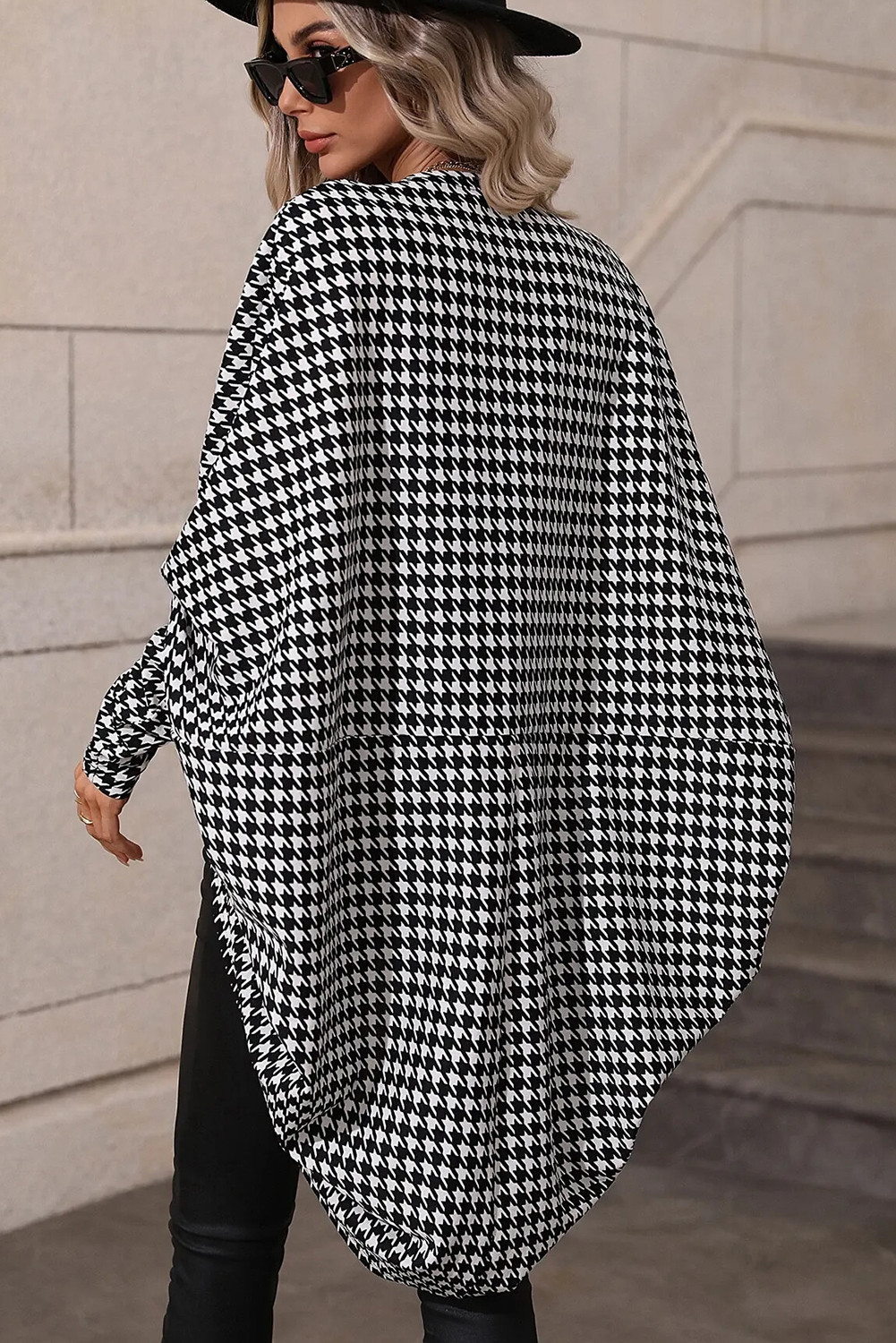 黑色鸟刺打开前长多尔曼和服 LC2542765