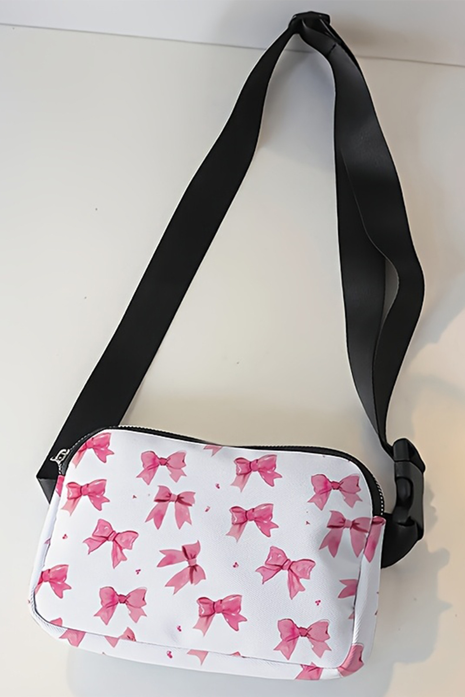 Bonbon 情人节印花帆布斜挎包 BH031561