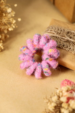 Bonbon Melange 毛绒线圈发带