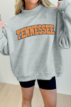 灰色 TENNESSEE 小高领套头衫