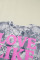 灰色 LOVE LIKE JESUS 大码林地迷彩 T 恤