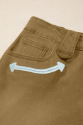 Pale Khaki 牛仔短裤