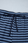 Blue Stripe 大码家居服