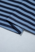 Blue Stripe 大码家居服