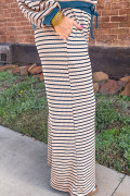 Pink Stripe 大码家居服