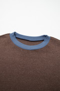 Dark Brown 大码家居服