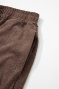 Dark Brown 大码家居服