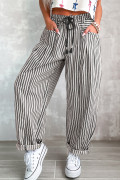 Black Stripe 裤子裤裙