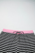 Black Stripe 大码家居服