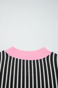 Black Stripe 大码家居服