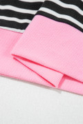 Black Stripe 大码家居服
