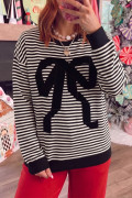 Black Stripe 卫衣帽衫