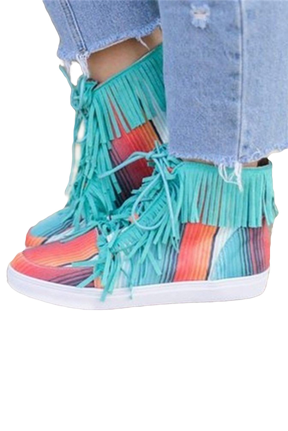 serape canvas shoes