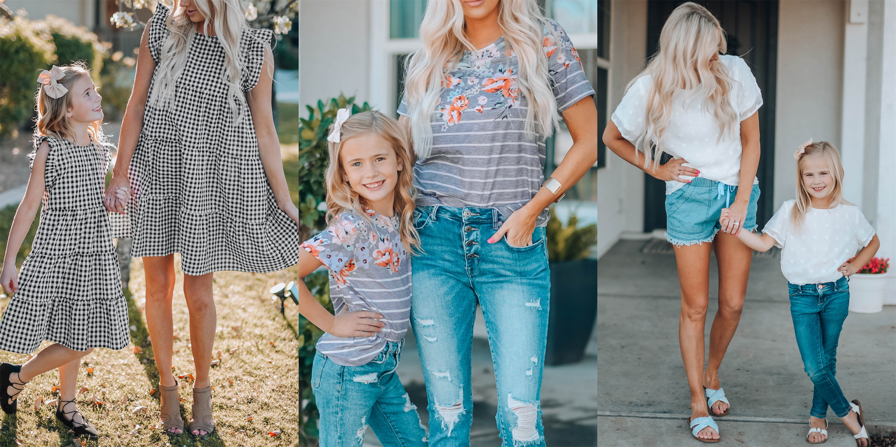 Mother's Day Gift - Mommy and Me Outfits