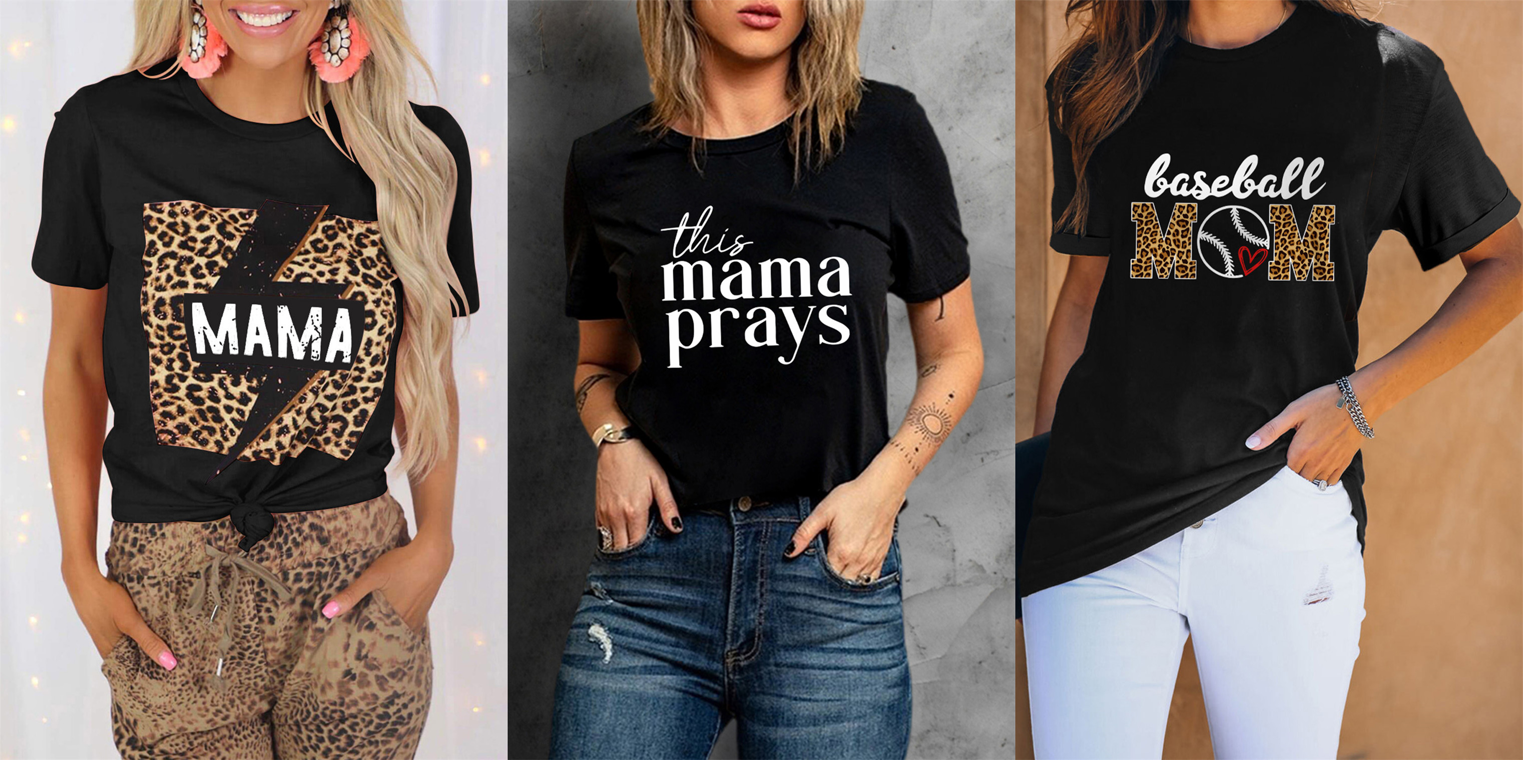 Mother's Day Gift - Mama Shirts 