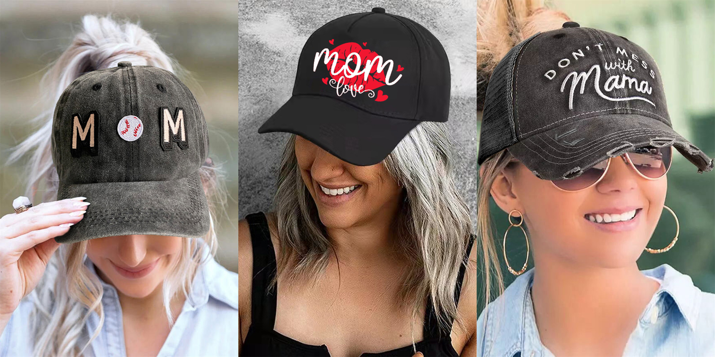 Mother's Day Gift - Baseball Caps