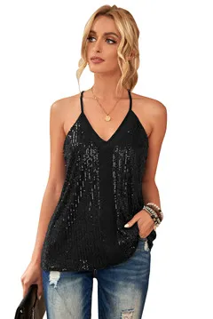 Women's V Neck Tank Tops