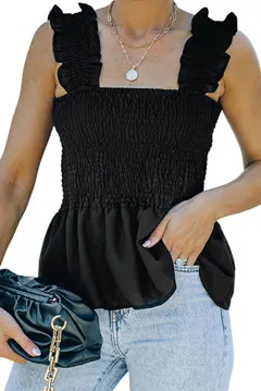 Frill Tank Top