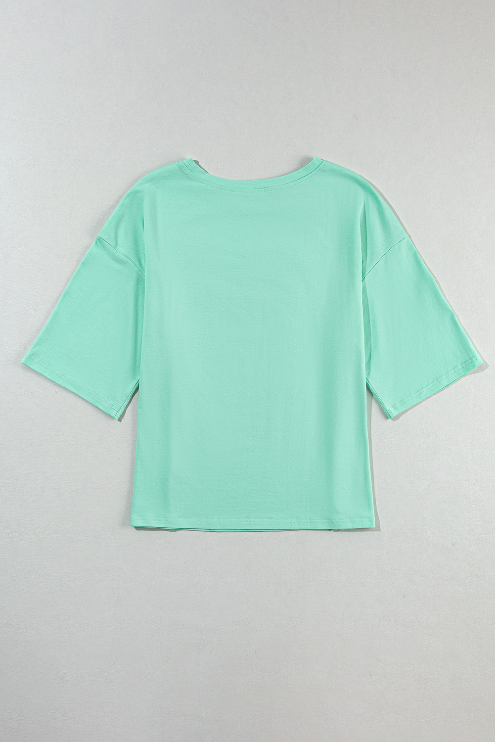 Jade Colorblock $ 14.08 - Moonlight Jade Colorblock Star Patched Half Sleeve Oversized ...