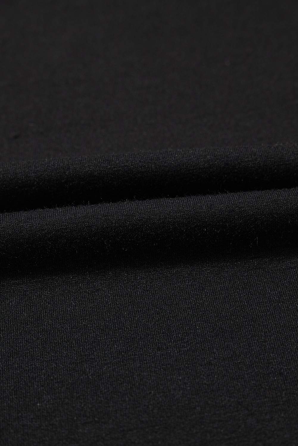 Black Leopard Print Patchwork Ruffled Sleeve V Neck T Shirt