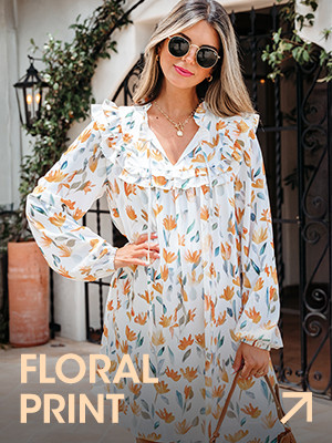 Wholesale Floral Print