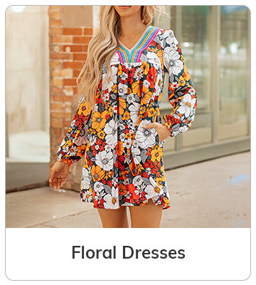 Wholesale Floral Dresses