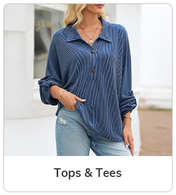 Wholesale Tops & Tees