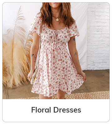 Wholesale Floral Dresses