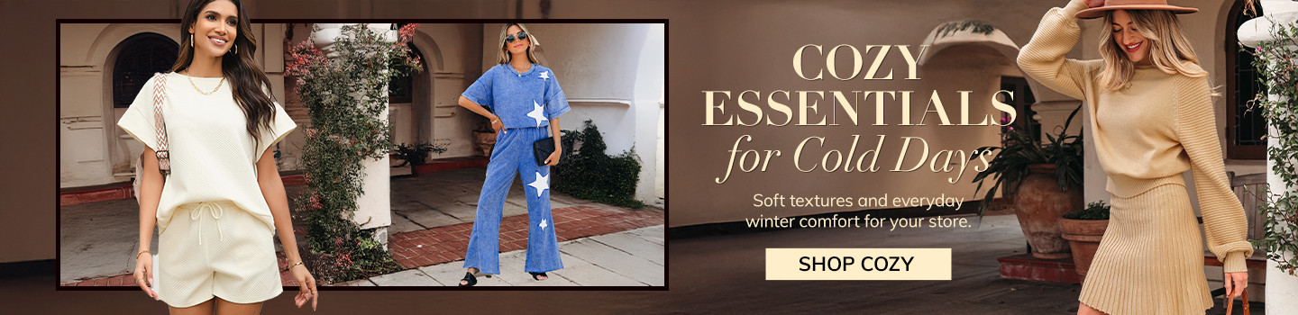 Wholesale Two Piece Sets