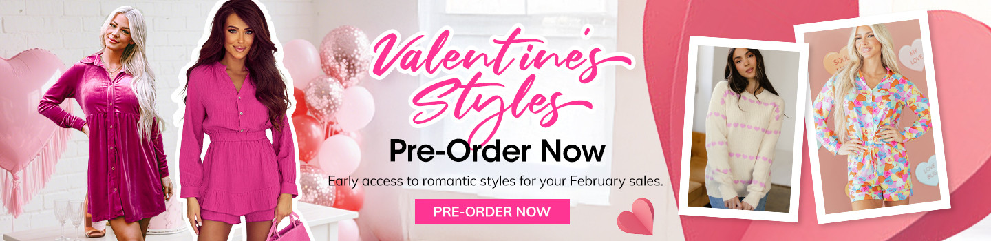 Wholesale Valentine's Day