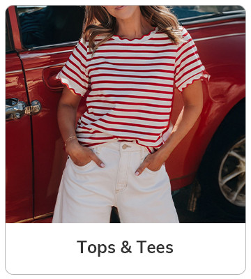 Wholesale Tops & Tees