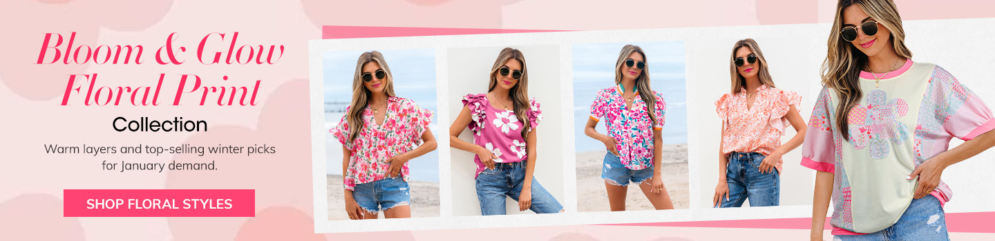 Wholesale Floral Print