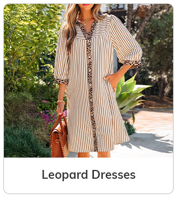 Wholesale Leopard Dresses