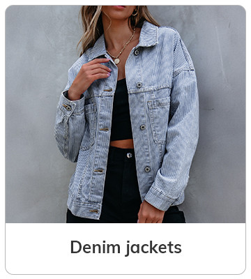 Wholesale Denim jackets