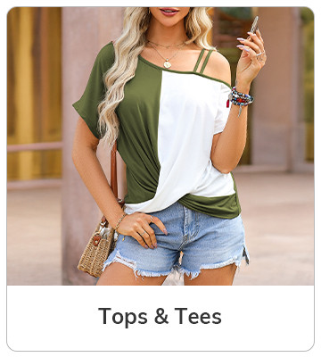 Wholesale Tops & Tees