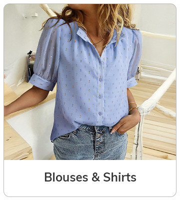 Wholesale Blouses & Shirts