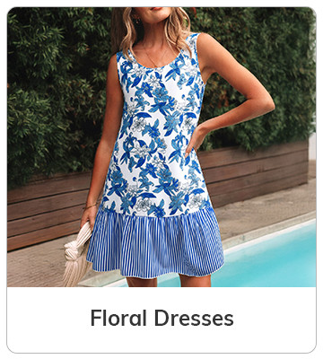 Wholesale Floral Dresses