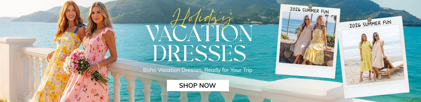 Wholesale Vacation Dresses