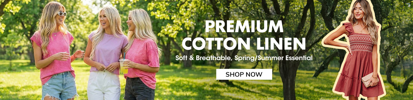 Wholesale Cotton & Linen Fabric
