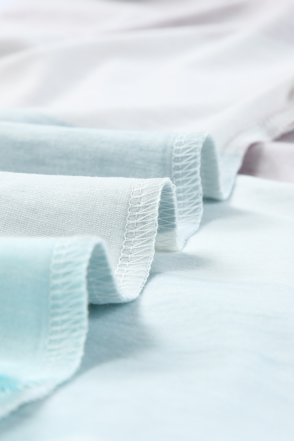 Plus Size Green  Colorblock Pullover Top