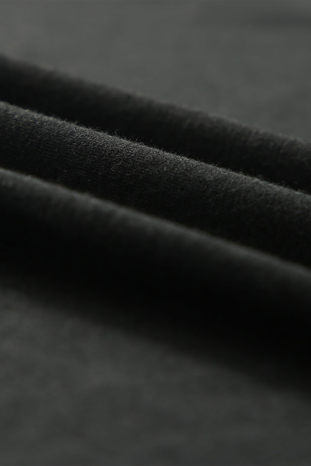 Plus Size Black  Square Neck Ruched Shoulder Short Sleeve Top