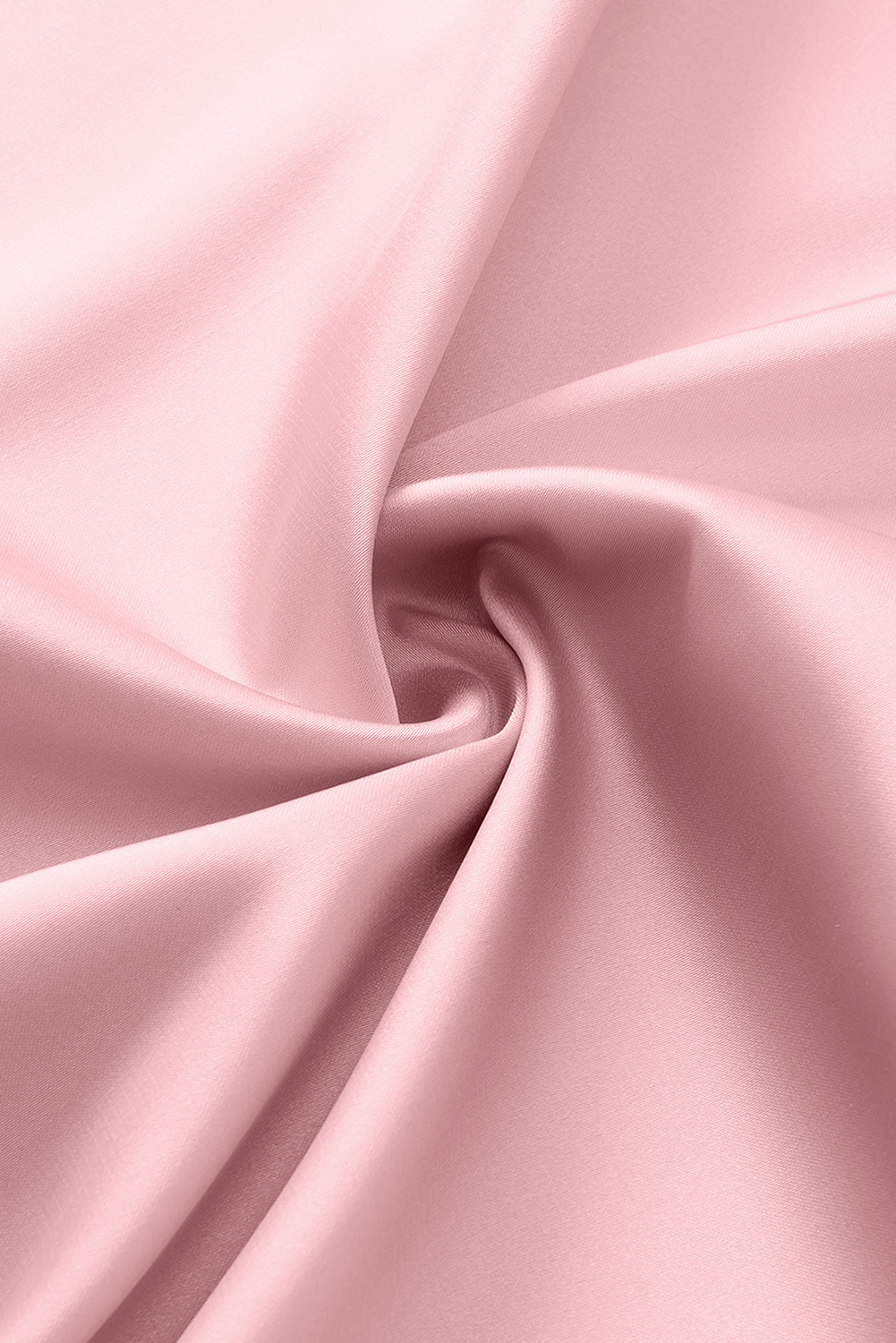 Plus Size Pink Contrast Sequin Bubble Sleeve  T-shirt